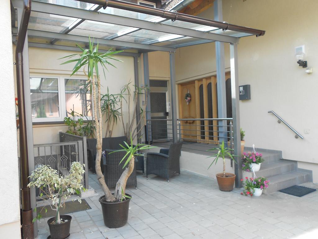 Apartment-Pension Schwalbennest Herzogenaurach Zewnętrze zdjęcie
